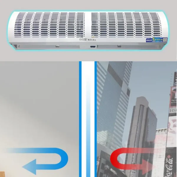 Air Curtain, Centrifugal, 105~240W - view 4