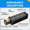 Air Curtain, CYF06024, 220V, 25W, Tangential - view 4