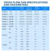 Air Curtain, CYF06024, 220V, 25W, Tangential - view 6