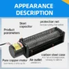 Air Curtain, CYF9029, 220V/230V, 33W, Tangential - view 3