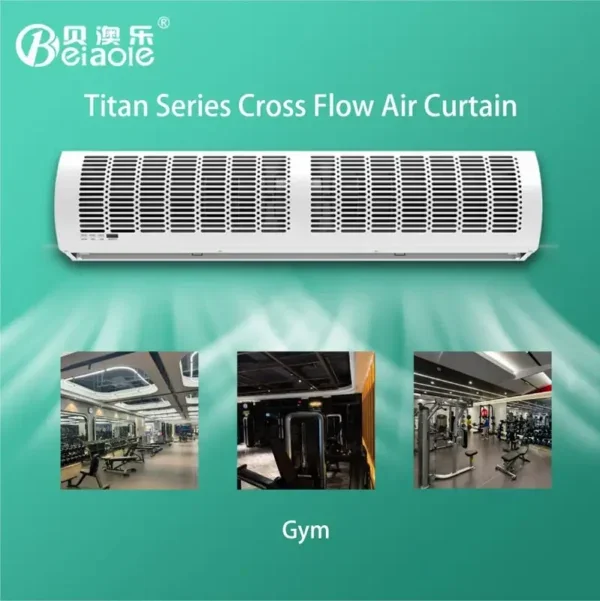 Air Curtain, Explosion-proof, 220V, 50HZ, 9--11