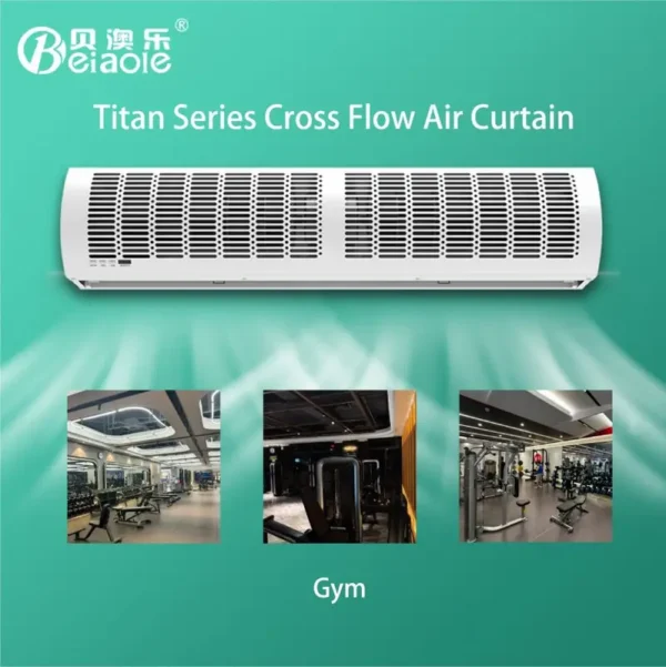 Air Curtain, Explosion-proof, 220V, 50HZ, 9--11