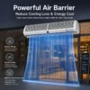 Air Curtain, Full Metal Body - view 6