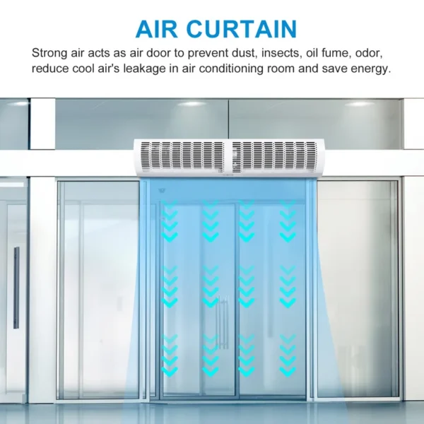 Air Curtain, HVAC, 2000mm - view 6