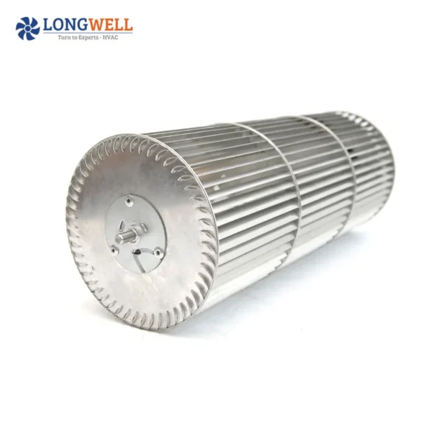 Air Curtain, LONGWELL, Aluminum, Tangential - view 2
