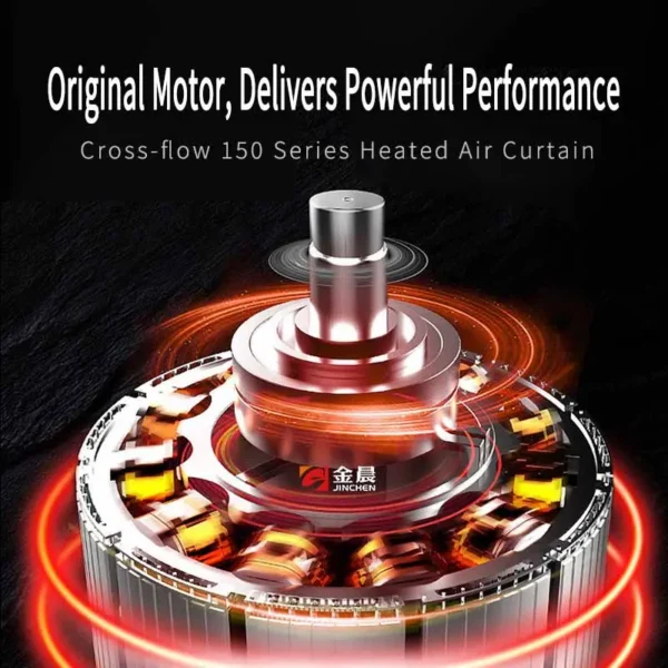 Air Curtain, PTC, 50Hz, total metal shell - view 3