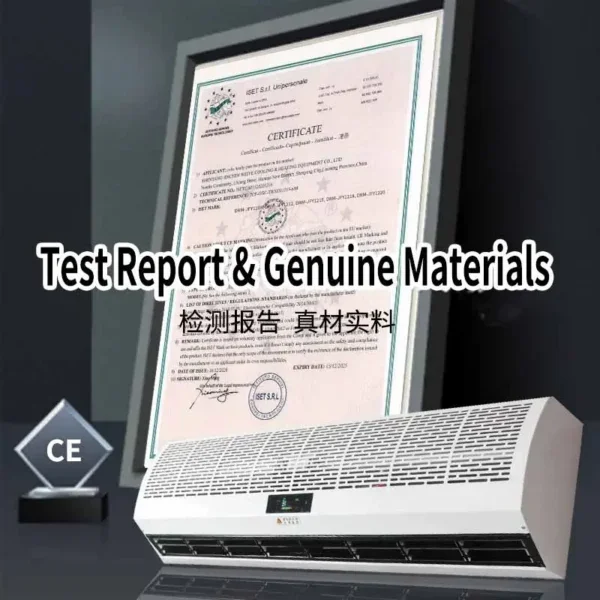 Air Curtain, PTC, 50Hz, total metal shell - view 5