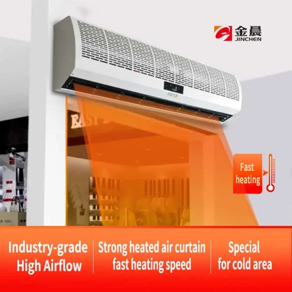 Air Curtain, PTC, 50Hz, total metal shell - view 6