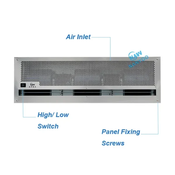 Air Curtain, Stainless, Steel - view 2