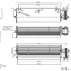 Air Curtain, Stainless, Steel, Tangential, Axial - view 6