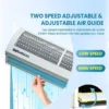 Air Curtain, Wall, 220V, 100W - view 2