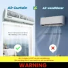 Air Curtain, Wall, 220V, 100W - view 4