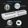 Air Curtain, Wall, Centrifugal, Copper - view 6