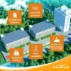 Air Curtain, Wall, Copper, 3-Year - view 3