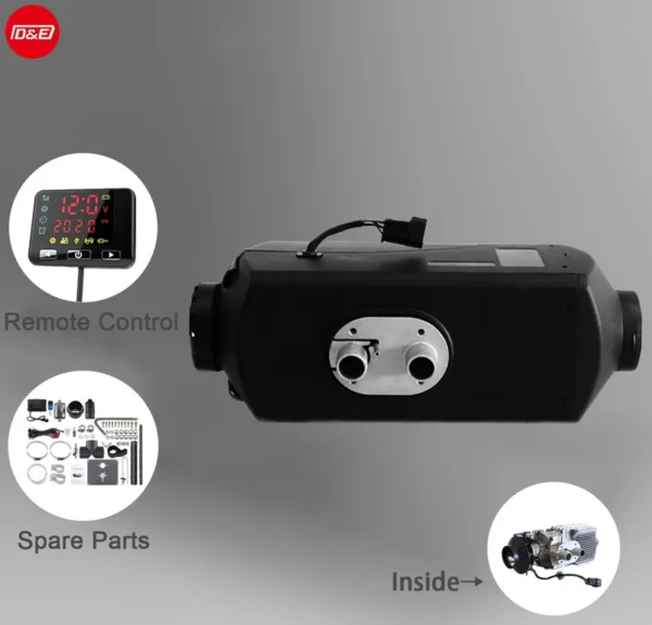 Air Diesel Heater, 2kw, 5kw, 7kw, 12v - view 6