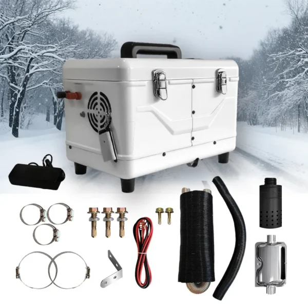 Air Diesel Parking Heater, 24V, 12V, 5KW - view 2
