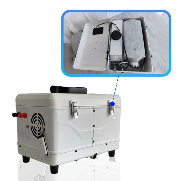 Air Diesel Parking Heater, 24V, 12V, 5KW - view 4