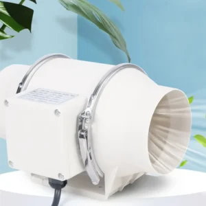 Air Duct Booster Fan, BITOE, Inline