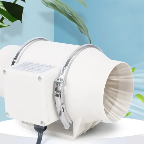 Air Duct Booster Fan, BITOE, Inline