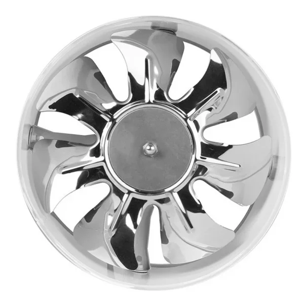 Air Duct Booster Fan, Stainless, Steel - view 3
