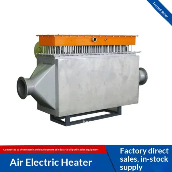 Air Duct Electric Heater, Stainless, Steel, 380V, 300W - view 2