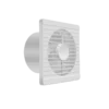 Air Duct Exhaust Fan, 100%, Copper, 35DB