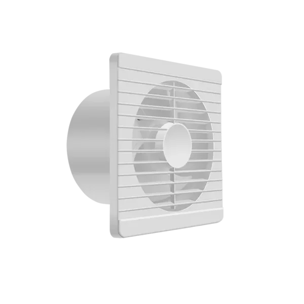 Air Duct Exhaust Fan, 100%, Copper, 35DB