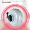 Air Duct Fan, 100mm, 150mm, 200mm, 250mm - view 6