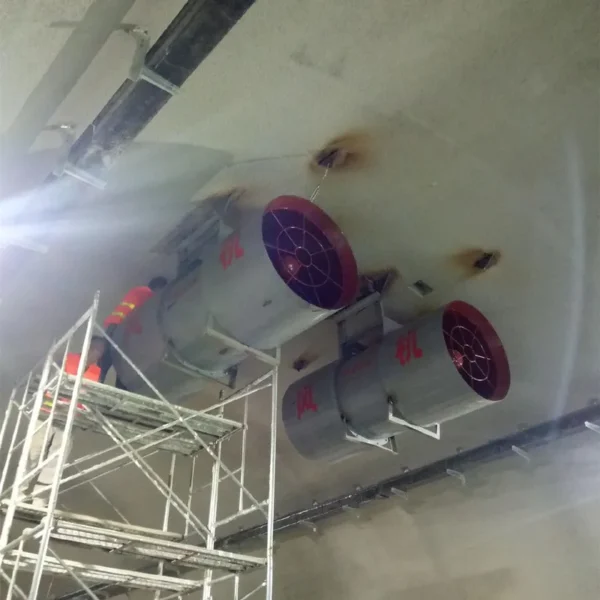 Air Duct Fan, Axial, 220V, Cast Iron - view 3