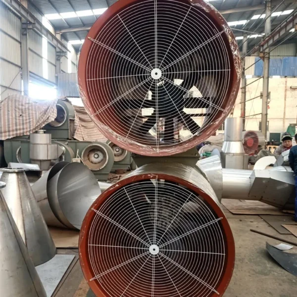 Air Duct Fan, Axial, 220V, Cast Iron - view 5