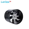 Air Duct Fan, Inline, 220-240v, Cast Iron