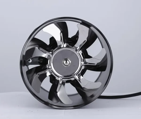 Air Duct Fan, Inline, 220-240v, Cast Iron - view 3