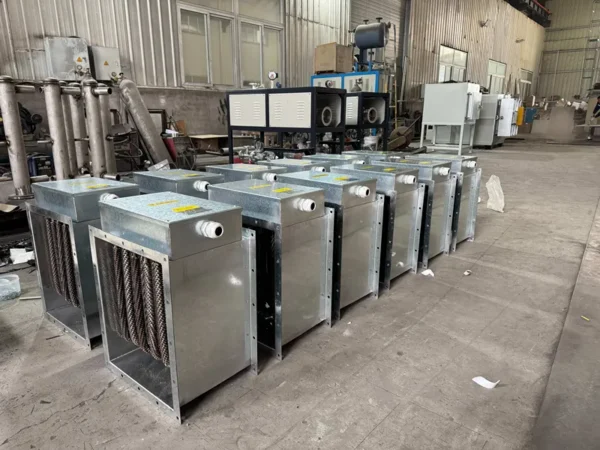 Air Duct Frame Heater, 380 V, great - view 2