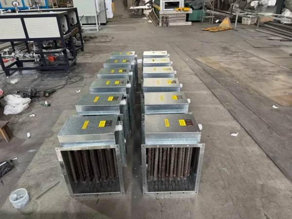 Air Duct Frame Heater, 380 V, great - view 3