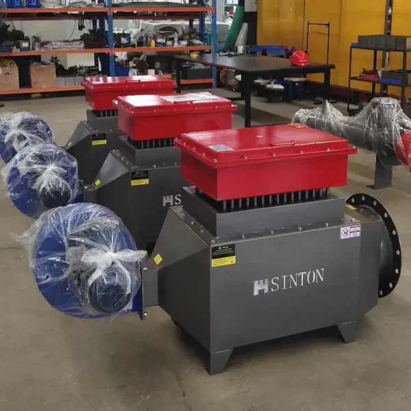 Air Duct Heater, SINTON, 380V, 20kw - view 5