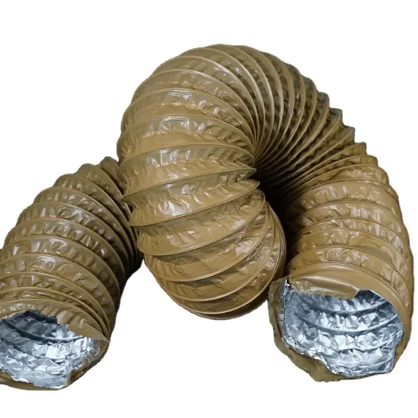 Air Duct Ventilation Fan, Aluminum, PVC, HVAC