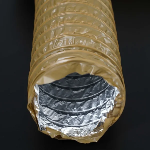 Air Duct Ventilation Fan, Aluminum, PVC, HVAC - view 2