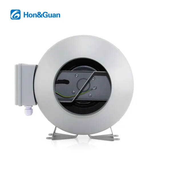 Air Exhaust Fan, 100mm, Waterproof, IP44, Plastic - view 2