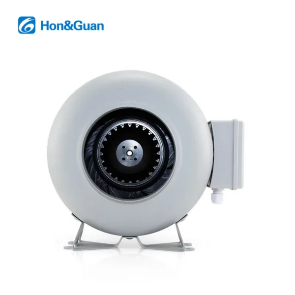 Air Exhaust Fan, 100mm, Waterproof, IP44, Plastic - view 3