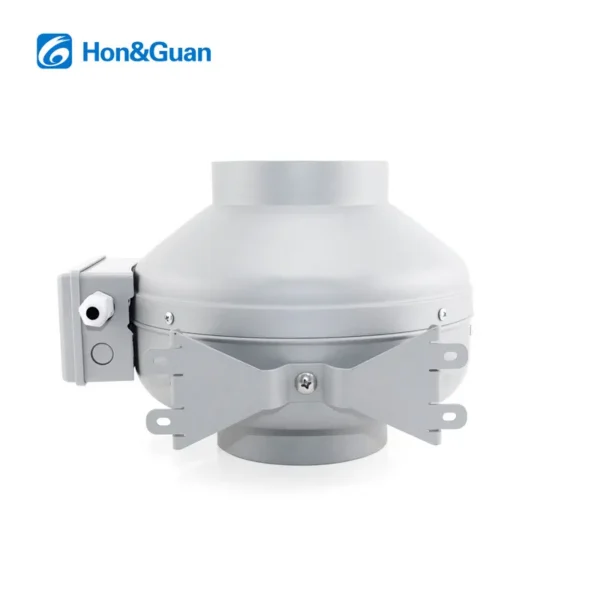 Air Exhaust Fan, 100mm, Waterproof, IP44, Plastic - view 6