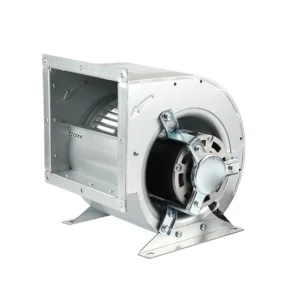 Air Exhaust Wall Blower, 7-5, Cast, Centrifugal, 220V