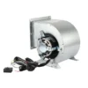 Air Exhaust Wall Blower, 7-5, Cast, Centrifugal, 220V - view 2