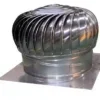 Air Fan, Stainless, Steel, Roof