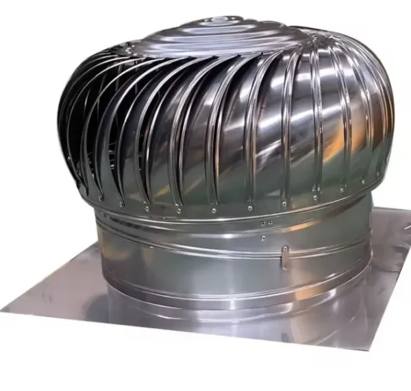 Air Fan, Stainless, Steel, Roof