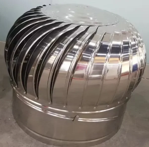 Air Fan, Stainless, Steel, Roof - view 3