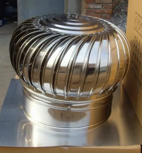 Air Fan, Stainless, Steel, Roof - view 5