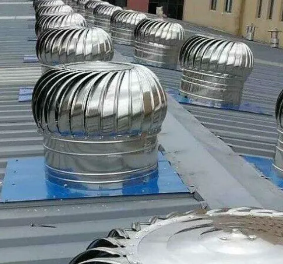 Air Fan, Stainless, Steel, Roof - view 6
