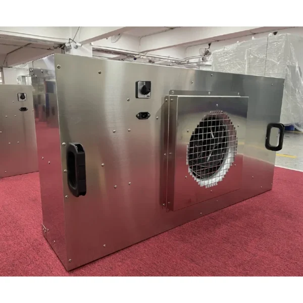 Air Filter, FFU, 220V, From 600 to 1200 CMH - view 2