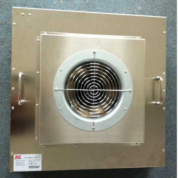 Air Filter, FFU, 220V, From 600 to 1200 CMH - view 3