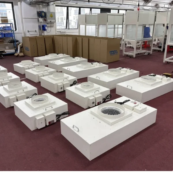 Air Filter, FFU, 220V, From 600 to 1200 CMH - view 4